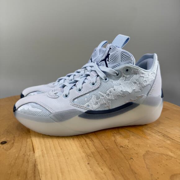 Size 4.5 Nike Air Jordan XXXIV 39 Georgetown Half Blue‎ Midnight Navy FQ0213-400 main image 7